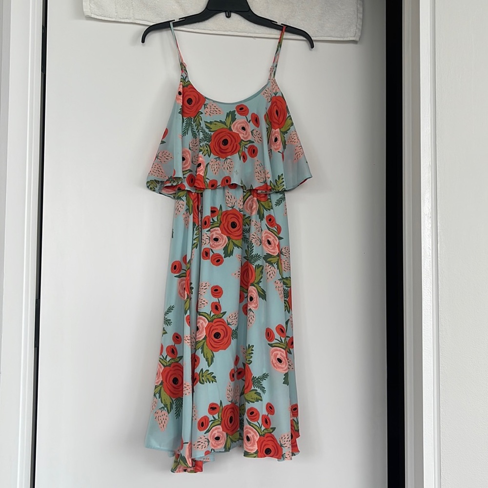 Paper Crown + Rifle Paper Co Dress